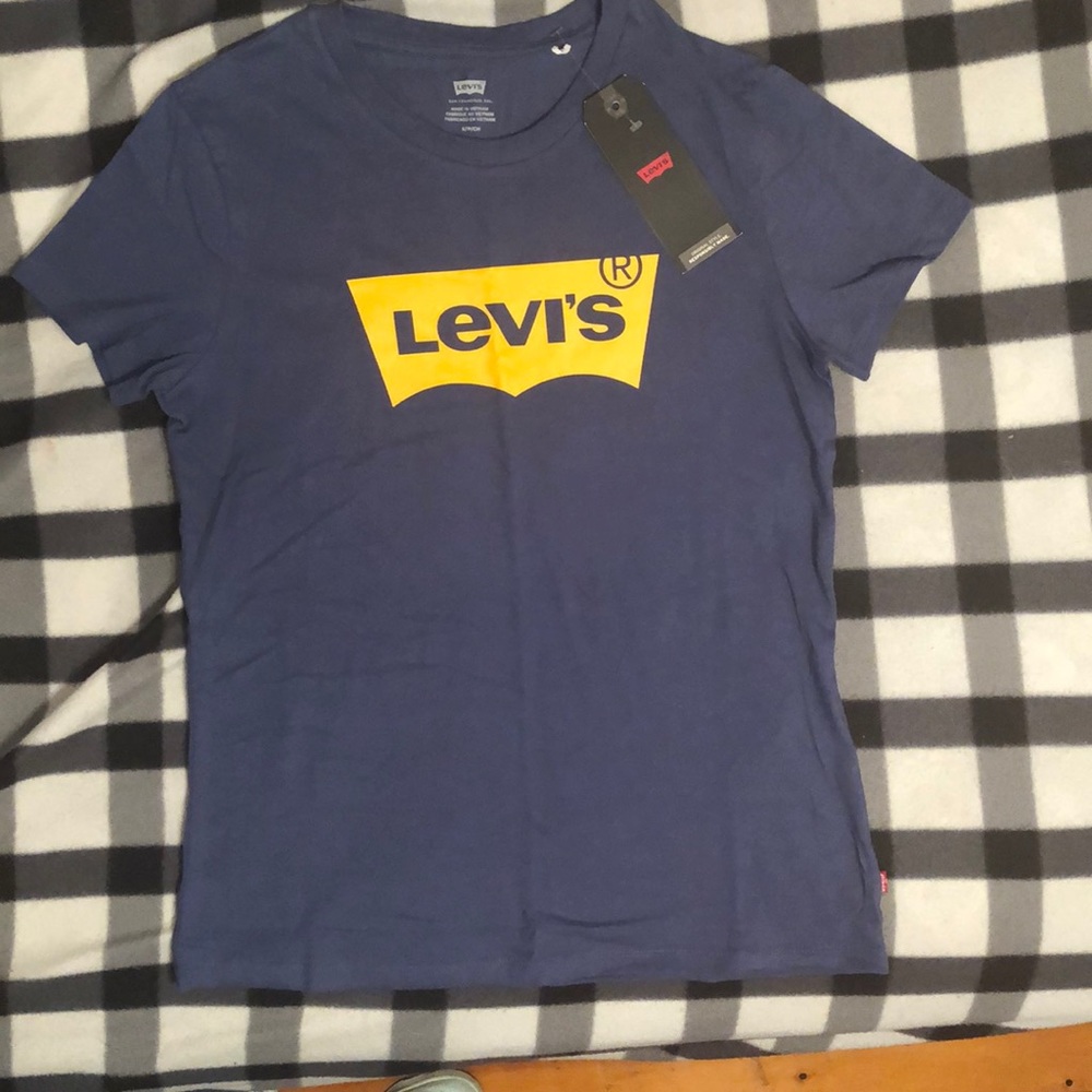 Levi’s Cotton Decal T-shirt
